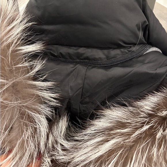 Soia & Kyo Charlena Fox Fur-Trim, Wool-Blend Coat - Picture 7 of 11